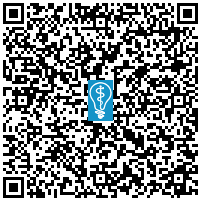 QR code image for Solutions for Common Denture Problems in Coeur d'Alene, ID